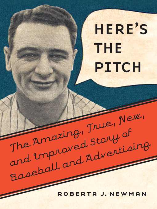 Title details for Here's the Pitch by Roberta J. Newman - Available